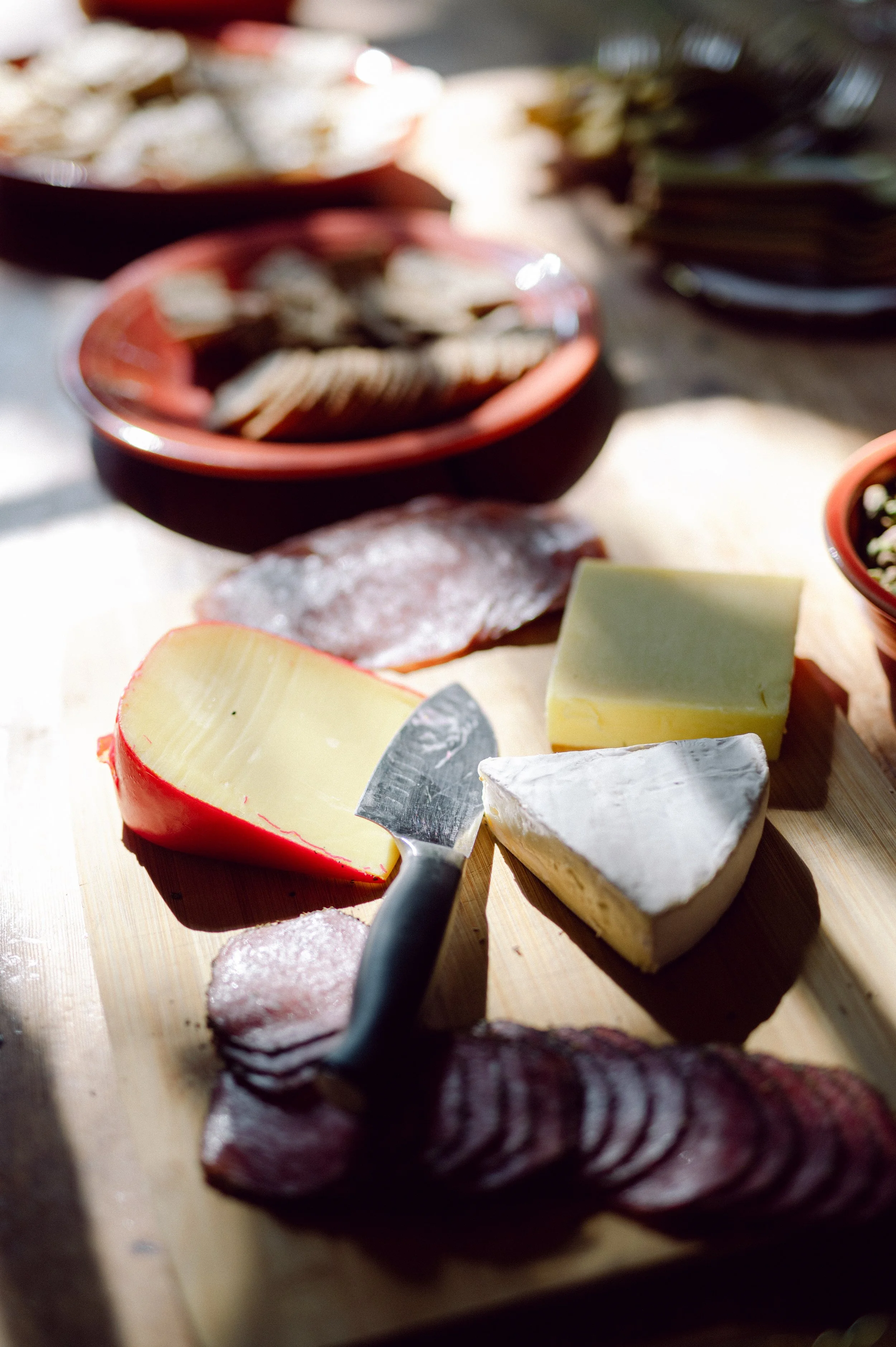 cheese platter