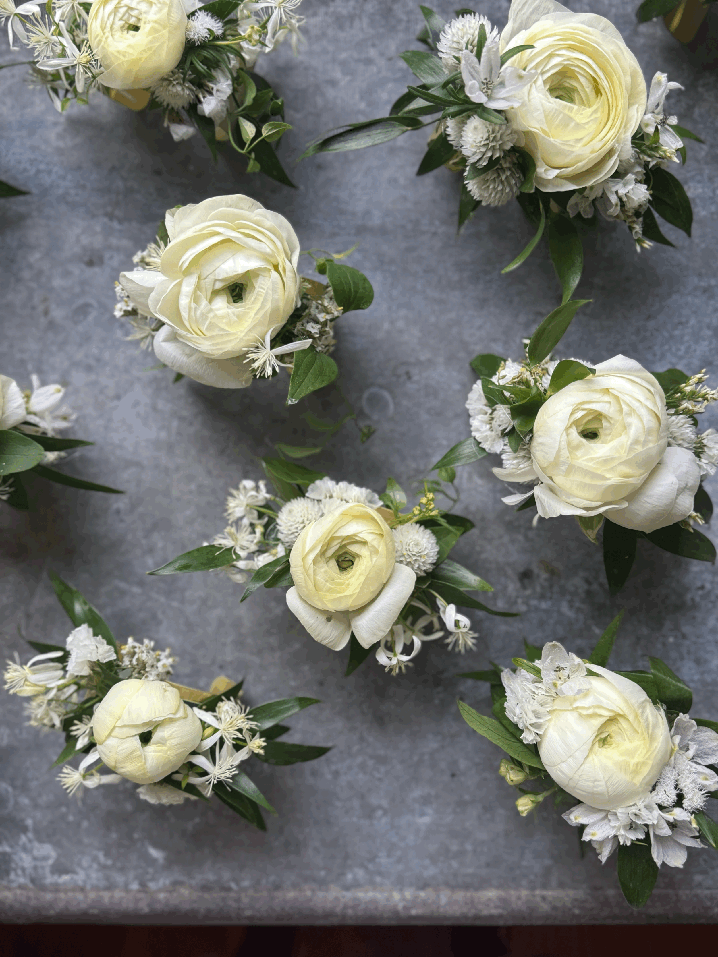 Corsages + Boutonnieres