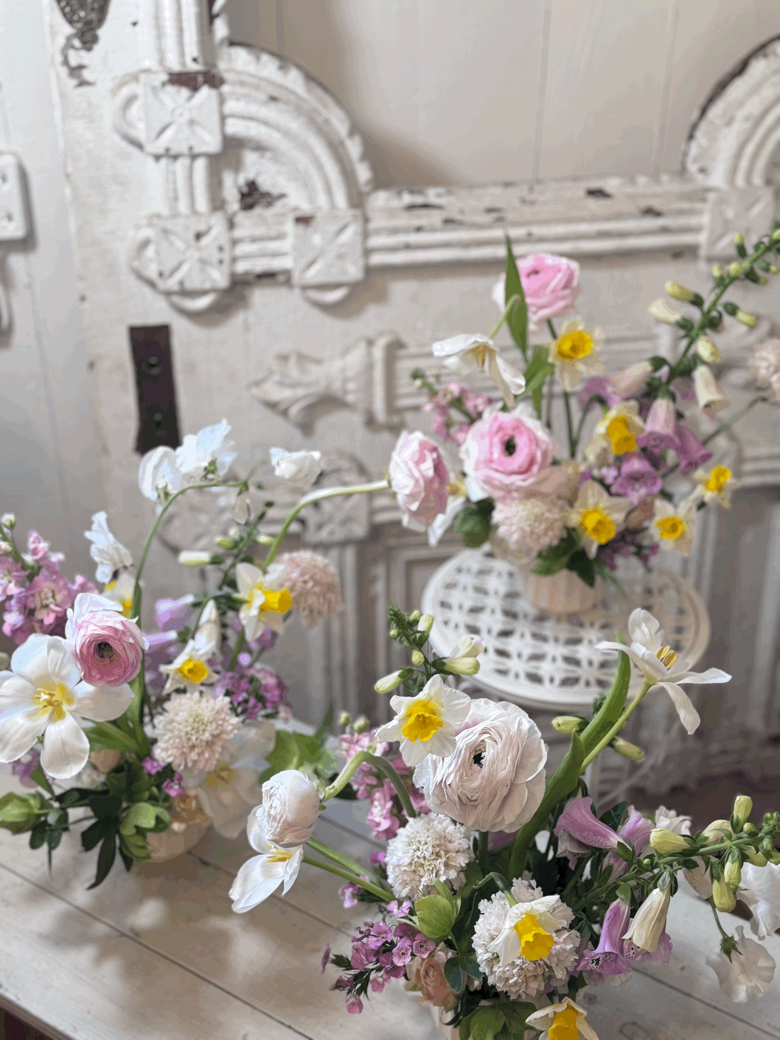 Tabletop Floral Arrangement