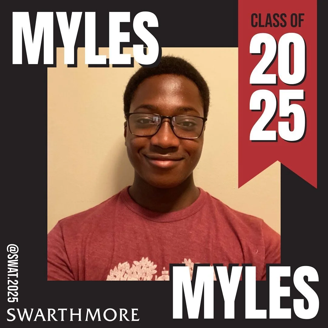 Hey everyone! My name is Myles (He/Him) and I&rsquo;m from New York City. I&rsquo;m interested in majoring in Neuroscience (or bio) and maybe minoring in Film. I&rsquo;ll most likely be on the pre-med track, too. (But, I don&rsquo;t really know, and 