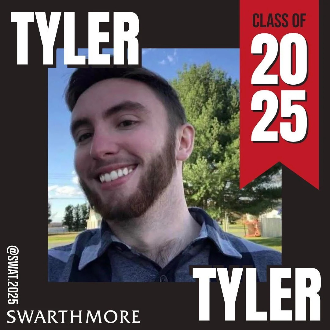 Hi everyone! I&rsquo;m Tyler (he/him)! I was born in Salisbury, Maryland, though I&rsquo;ve grown up in Laurel, a small town in southern Delaware. I plan on double majoring in educational studies and political science, as I intend on becoming a profe