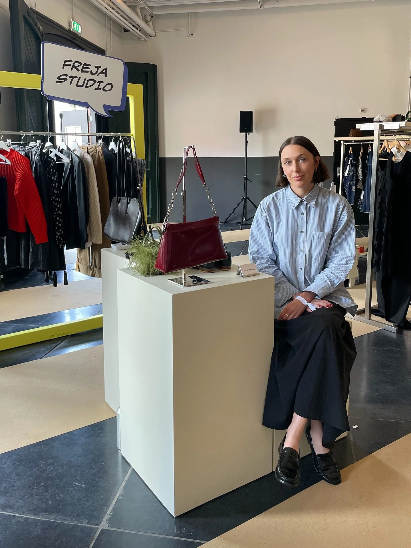 About last weekend - impressions from @modefabriek in Amsterdam. A huge thank you to the team for the invite, it&rsquo;s always a pleasure to be part of the inspiring expo. Also a huge thank you to all who came by the stand &amp; purchased - I was so
