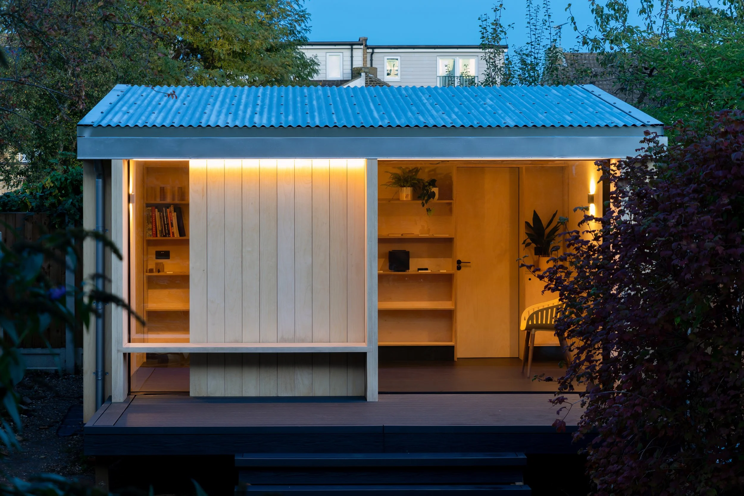 Garden Studio by Lineworks Architects