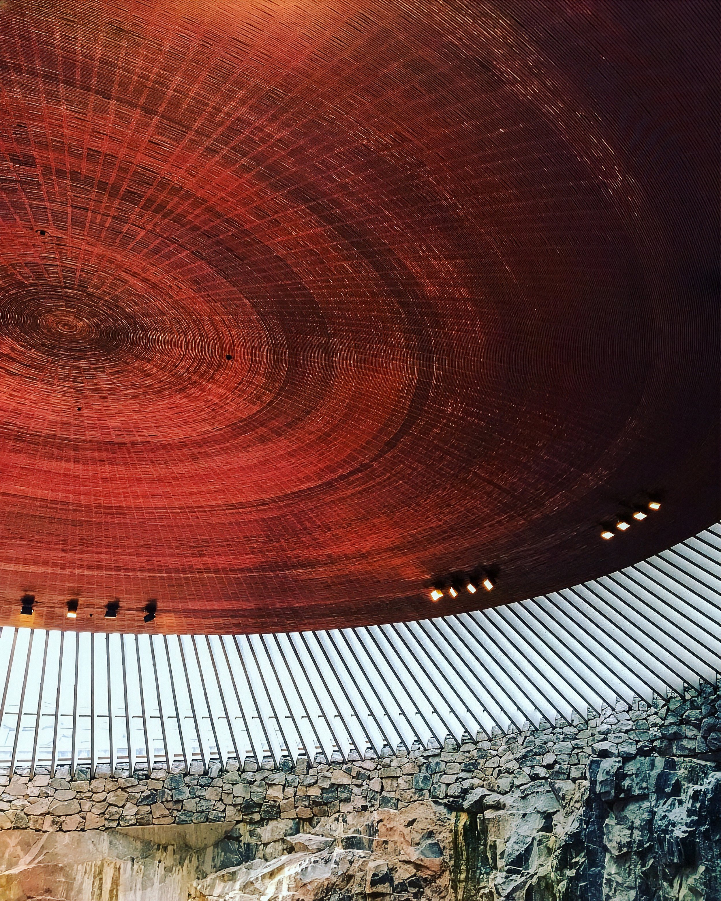 Temppeliaukio Church, Helsinki