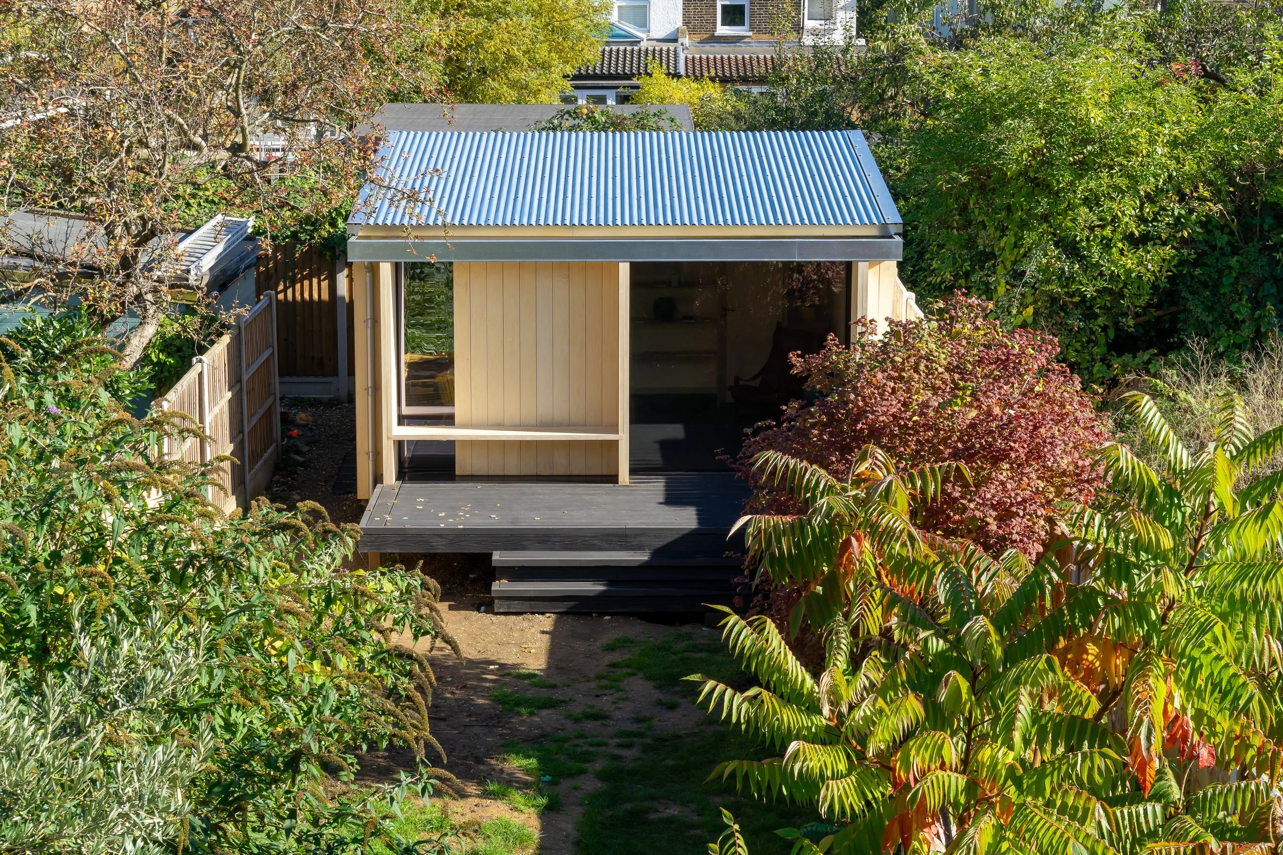 Garden Studio by Lineworks Architects