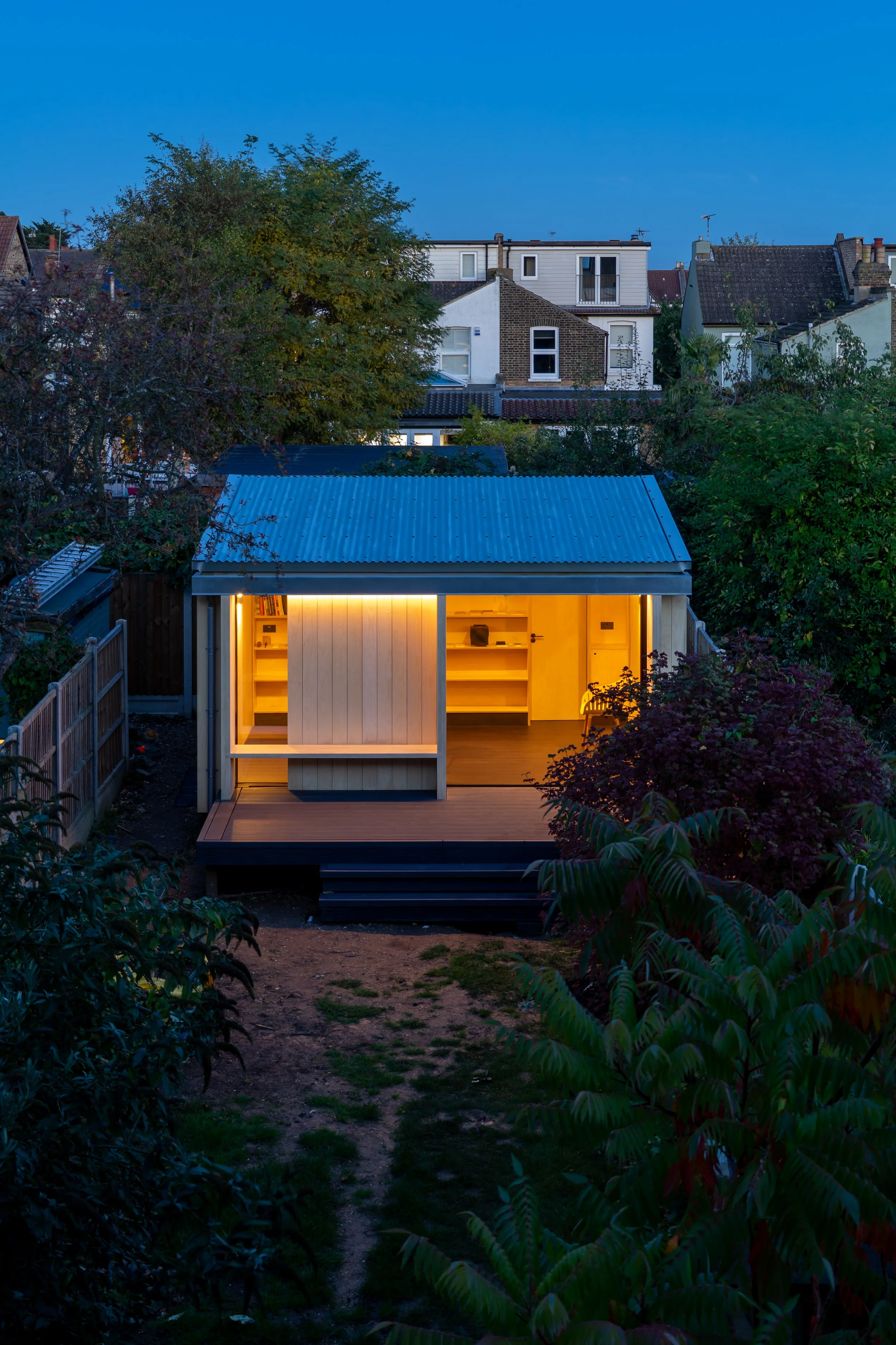 Garden Studio by Lineworks Architects