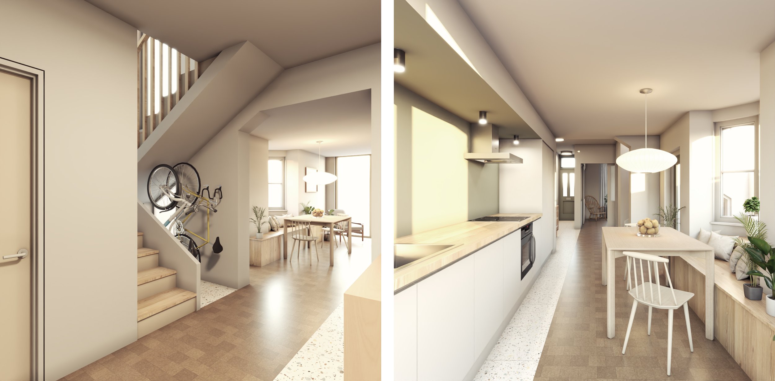 A Host Architecture & Design project - A low energy retrofit of a mid-terrace house in West London. Click the image to find out more.