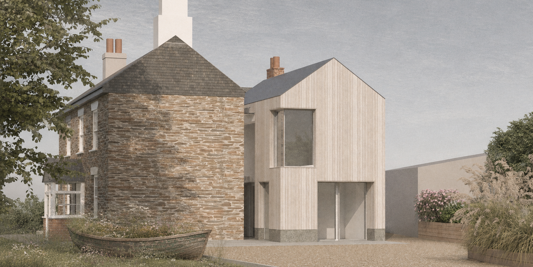 Old Farmhouse, Cornwall