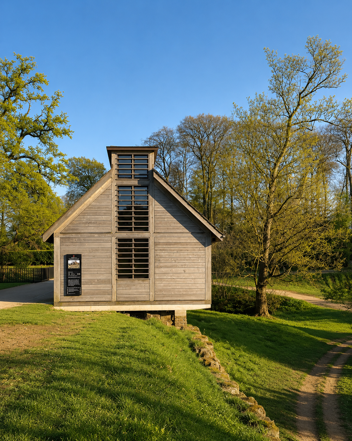 Kenilworth Castle by Richard Griffiths Architects