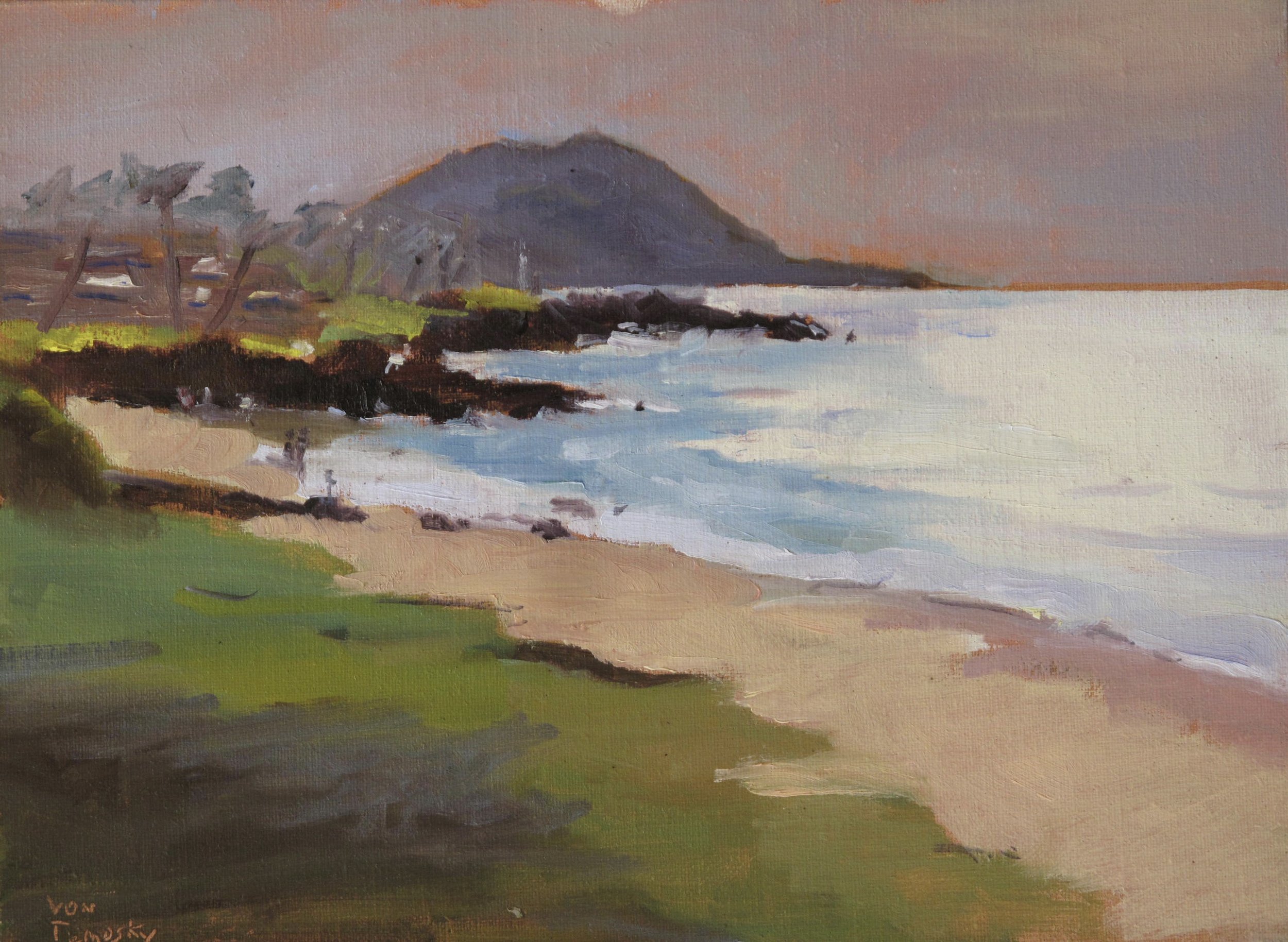 Makena evening at Chang's Beach.jpeg