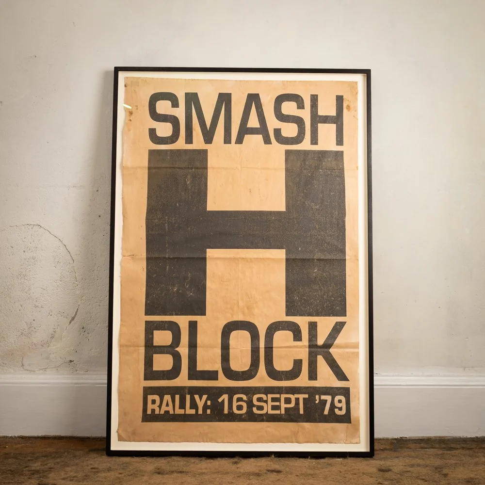 framed Smash H Block Rally poster - €1,250.00