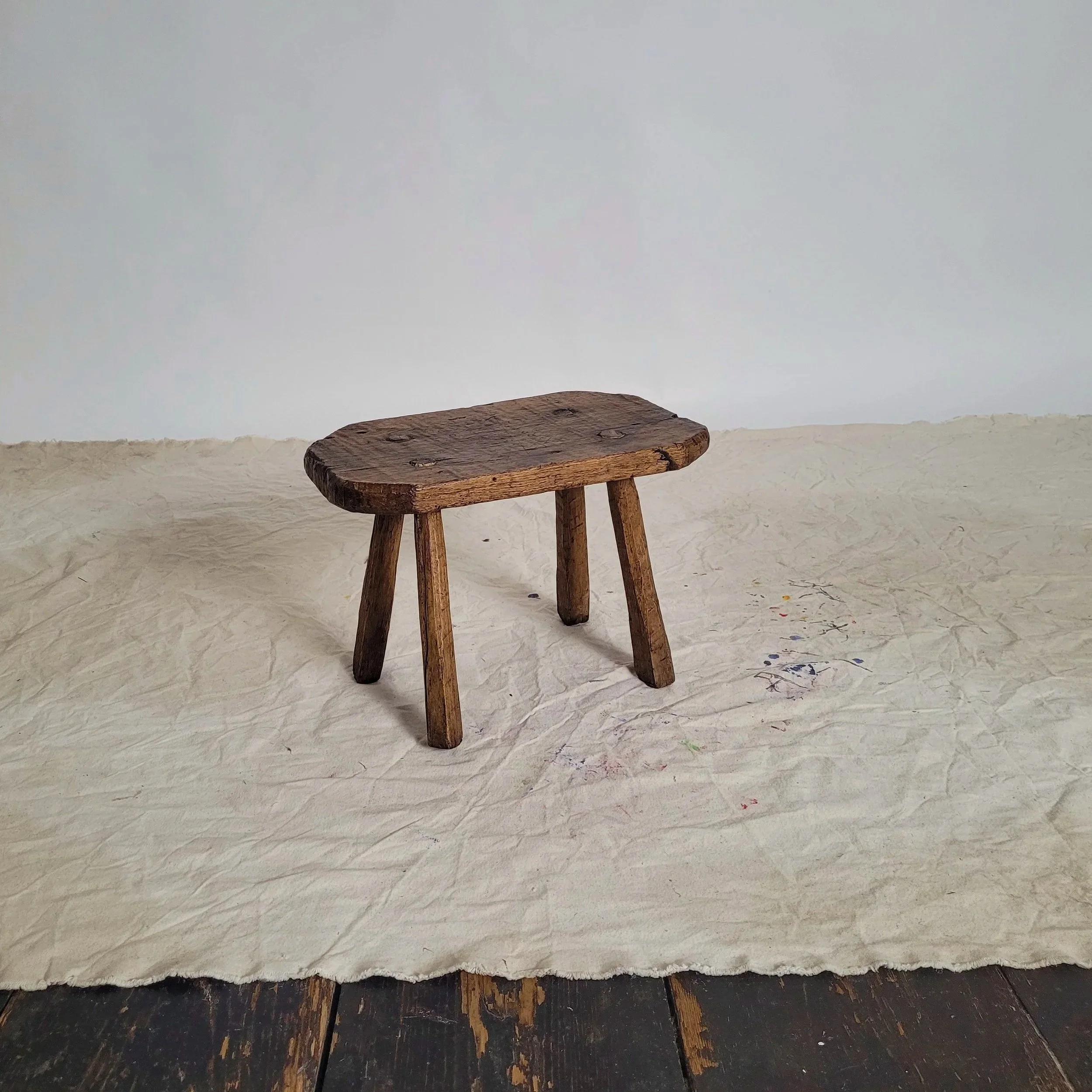 Italian vernacular milking stool - €220.00