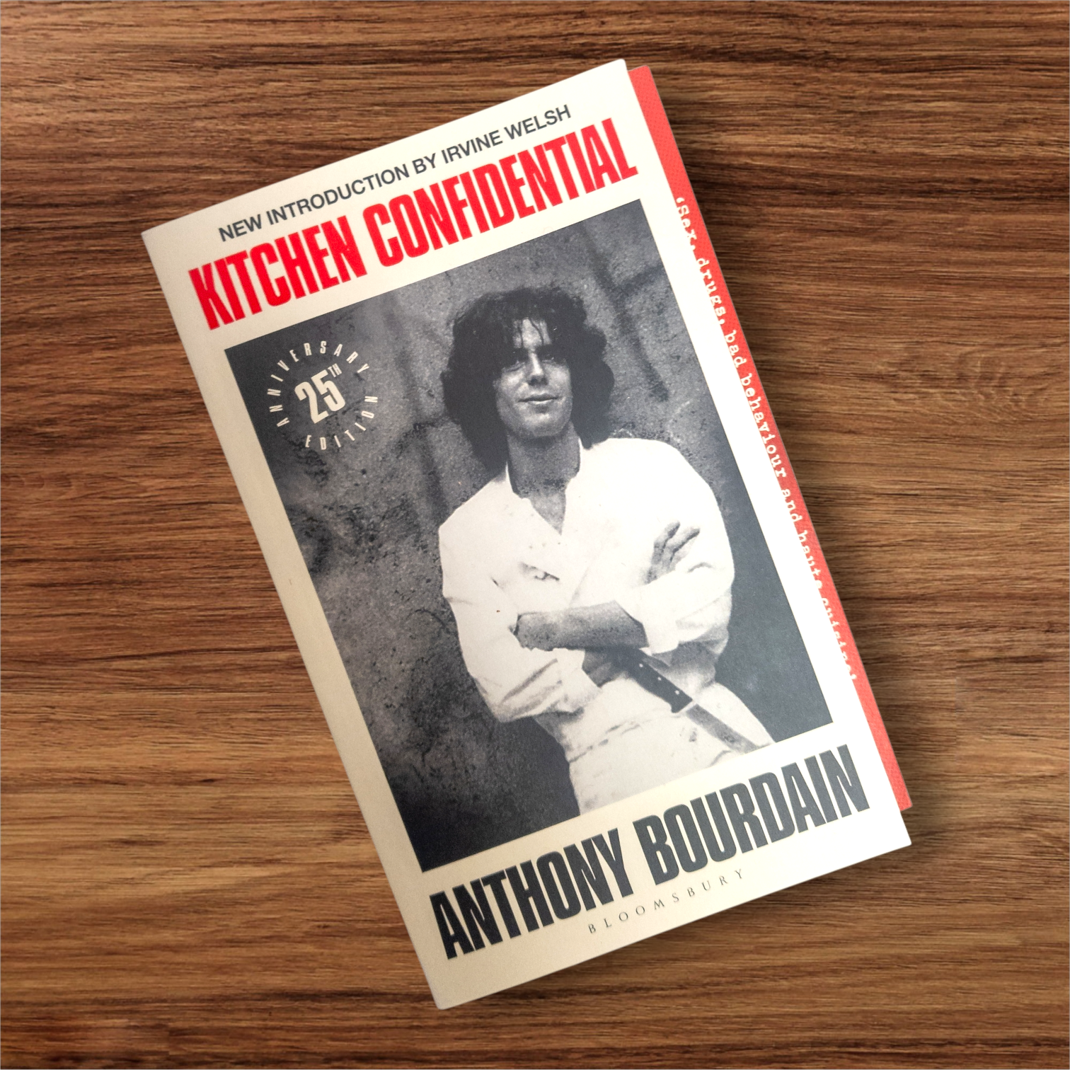 Kitchen Confidential (Anthony Bourdain) - €17.50