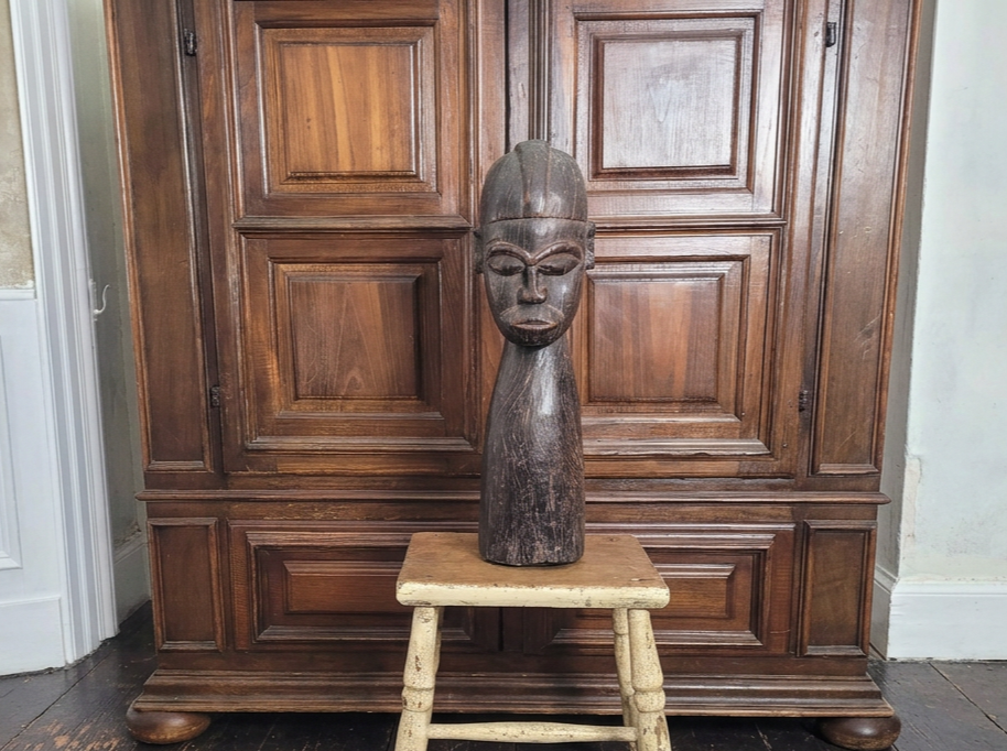 20th Century Wood sculpture of a head - €275.00