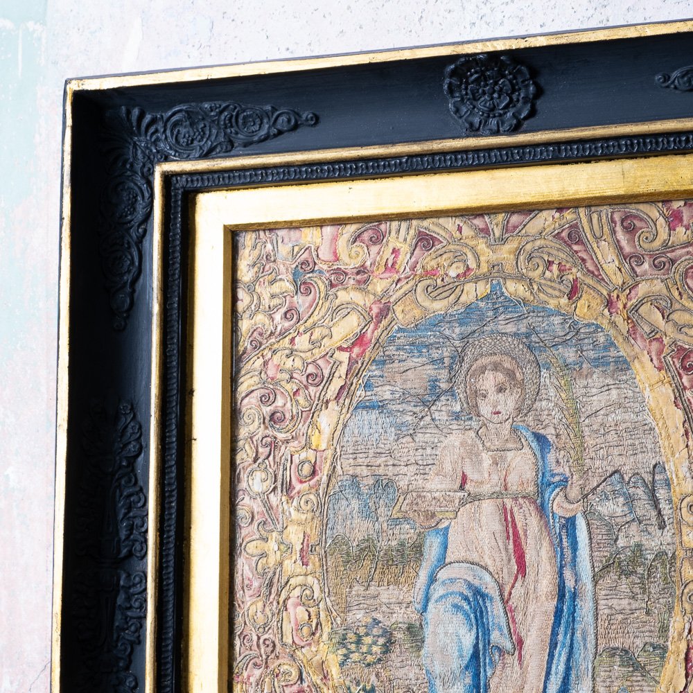 16th-Century Silk Altar Front