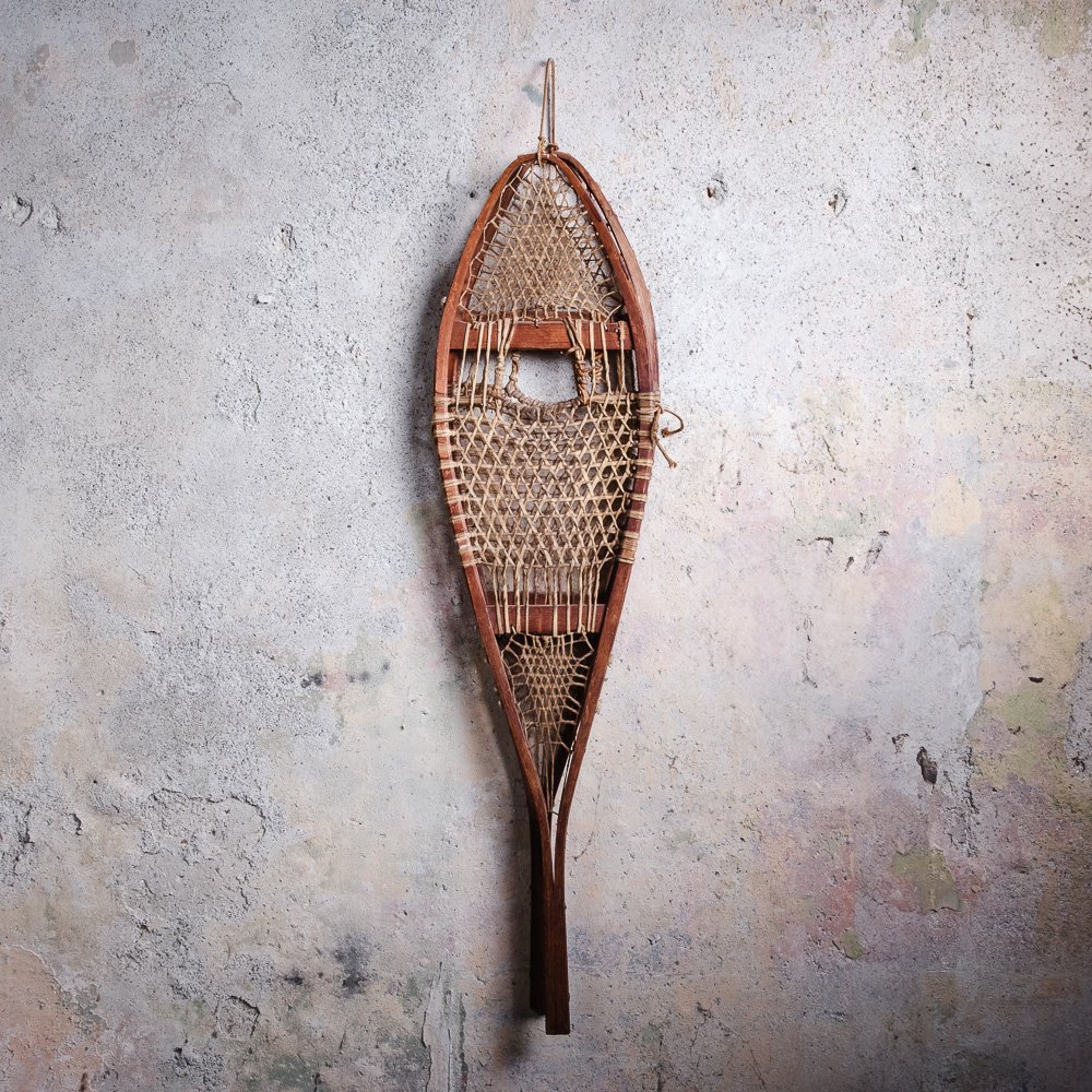 Pair of Vintage Snowshoes from Upstate New York