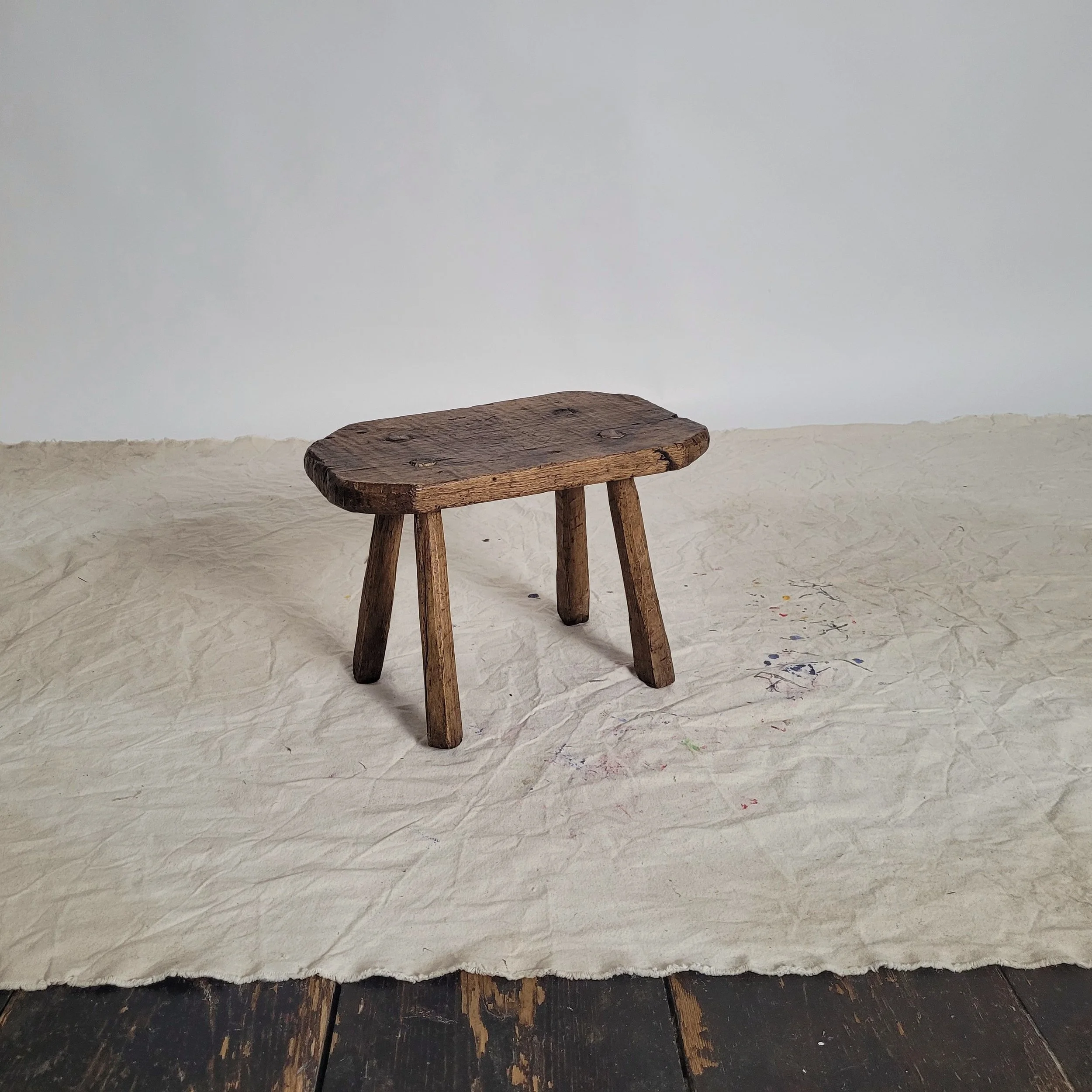 Italian vernacular milking stool - €220.00