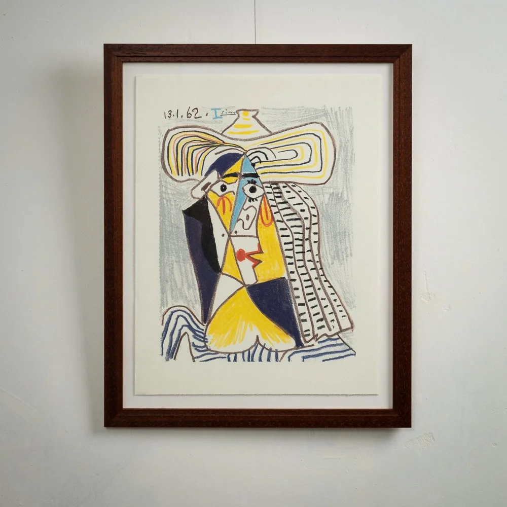 Picasso Lithograph Homme au Chapeau - €385.00