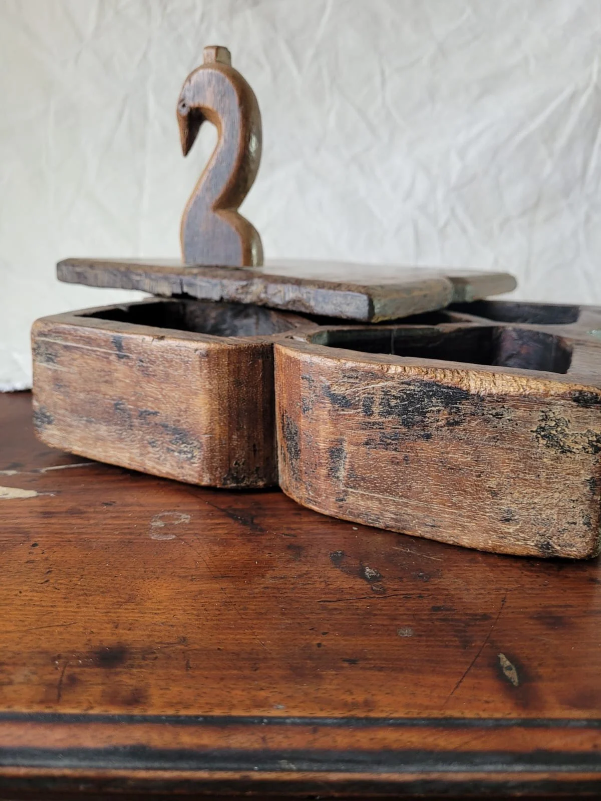 African hardwood trinket box - €45.00
