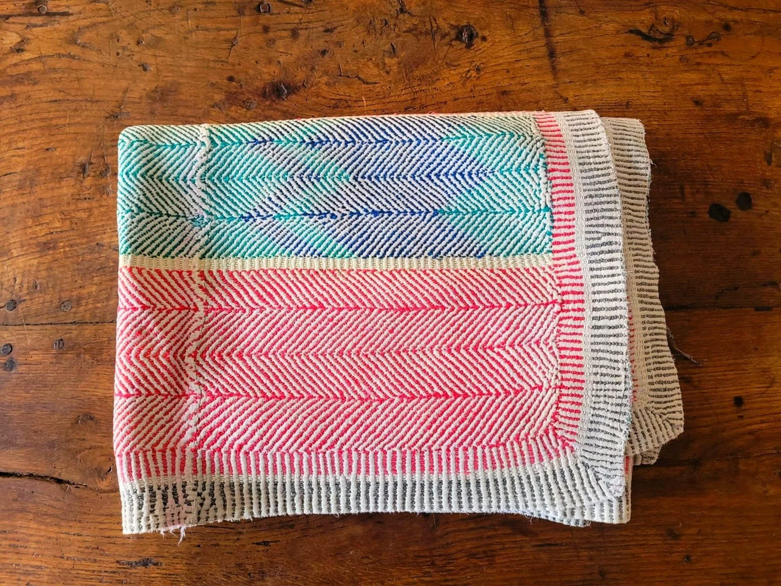 Lahori kantha quilt - €100.00