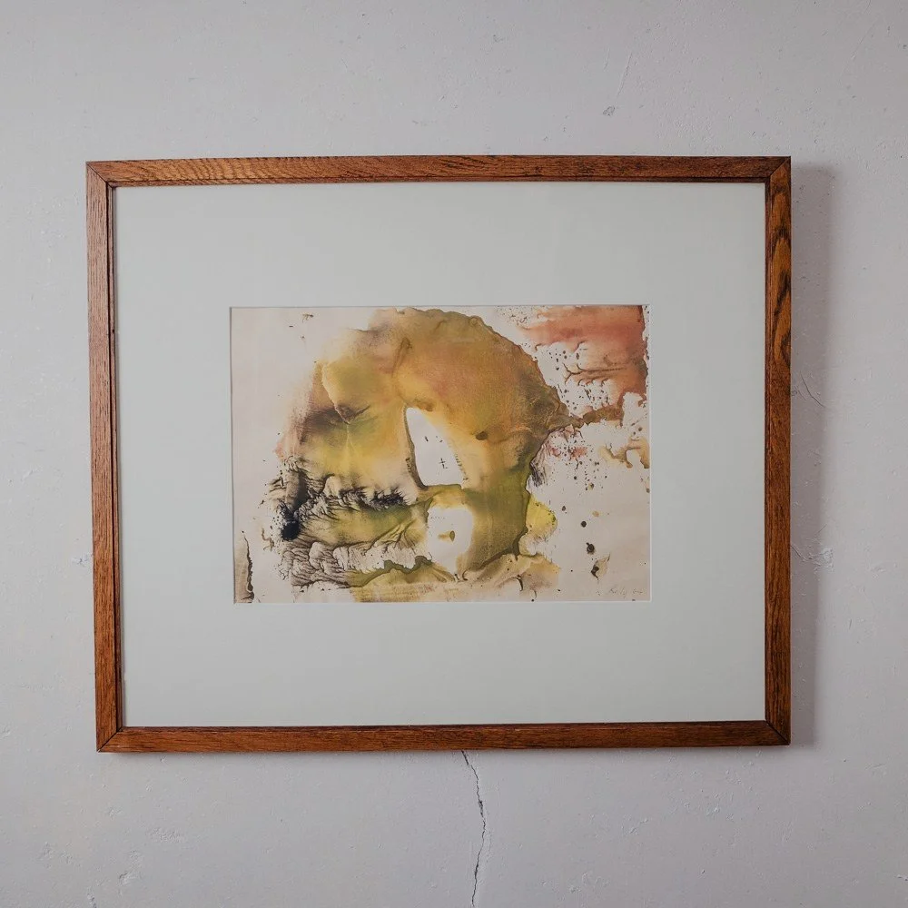 Abstract watercolour painting by John Kelly, RHA - €445.00