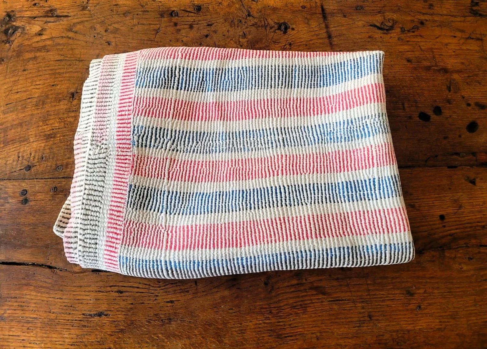 Lahori kantha quilt no 2- €100.00