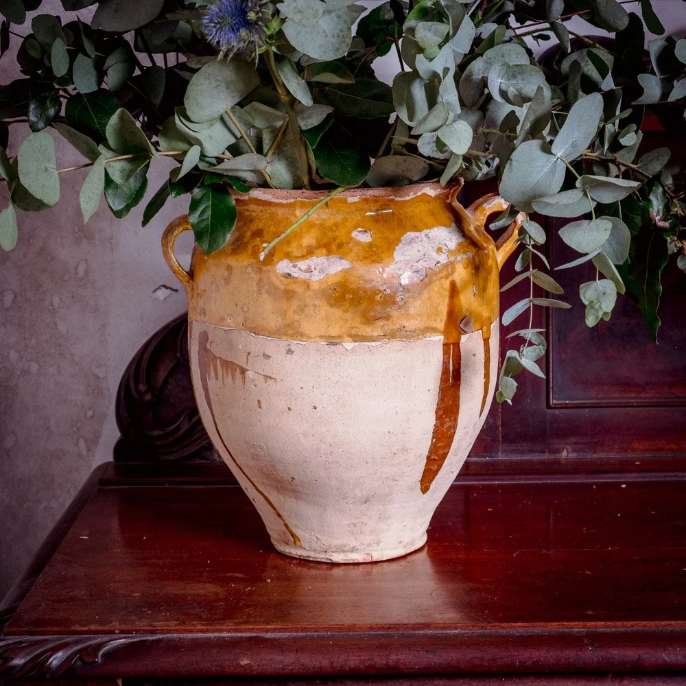 Large 19th Century French confit pot 001 - €300.00