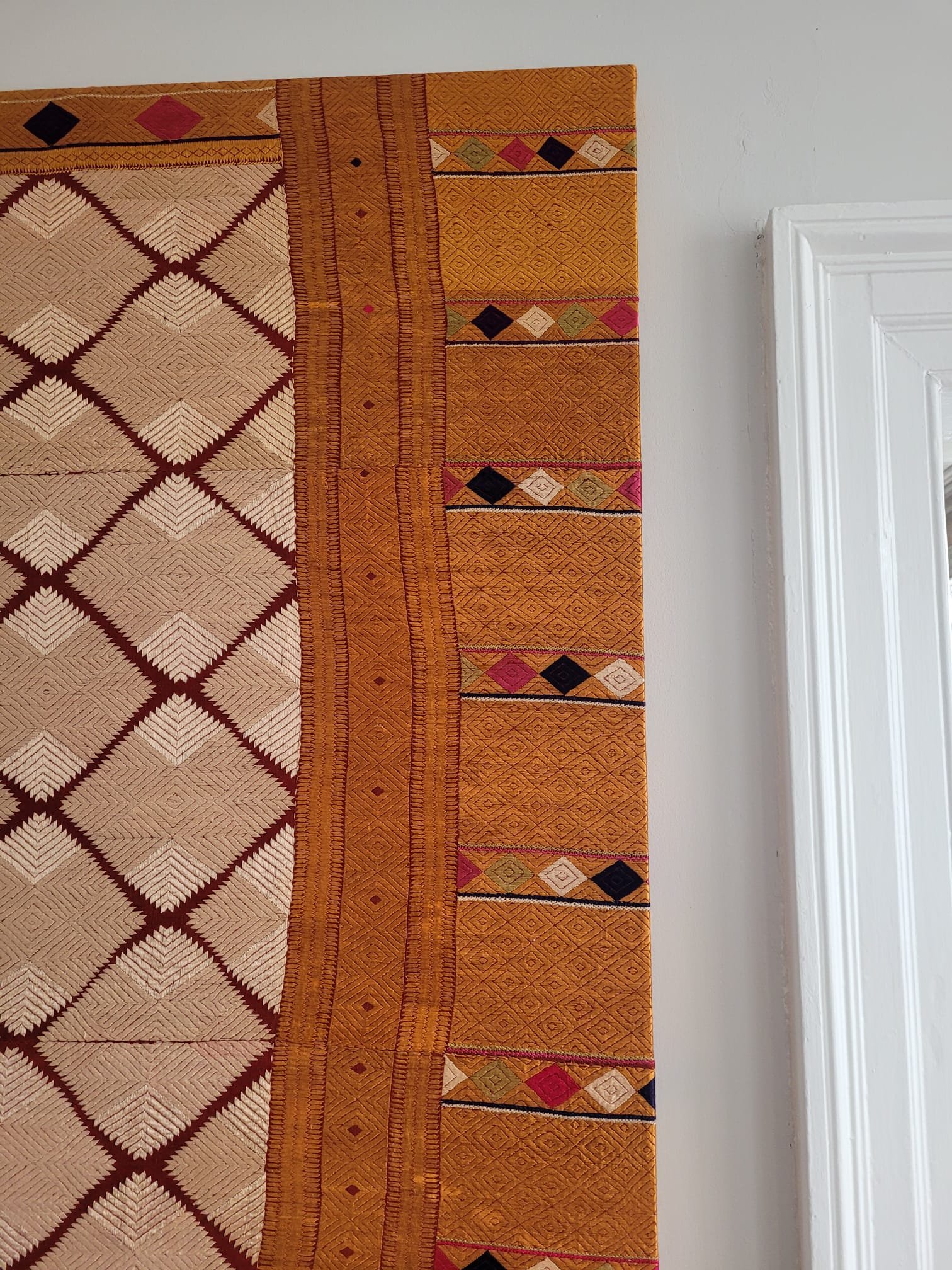 Antique Phulkari Wedding Shawl