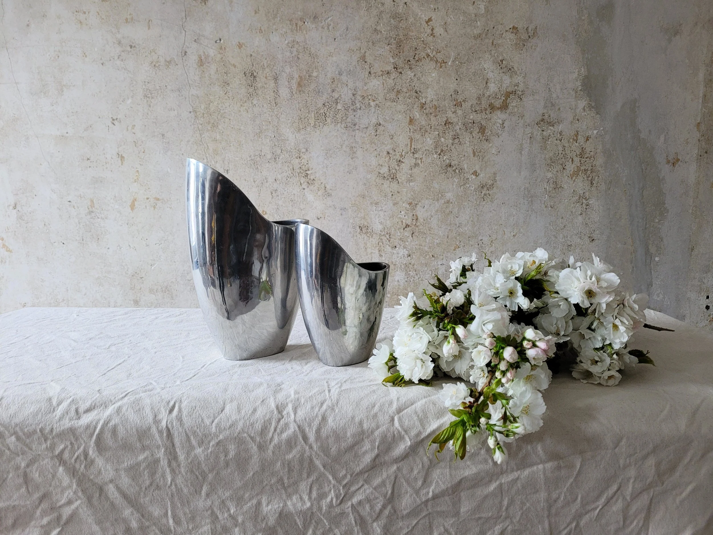 ANATOMI IKEA Aluminum Vases - From €48.00