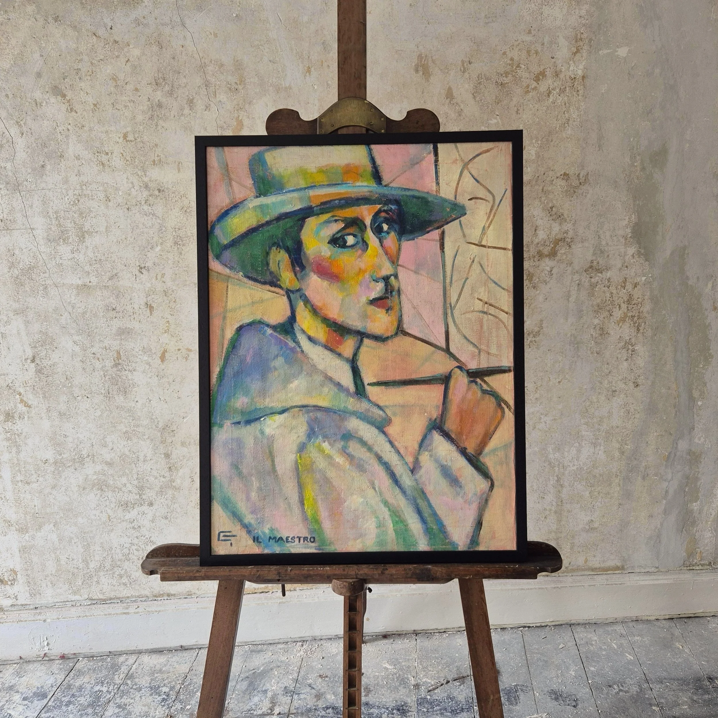 canvas painting il maestro.jpg