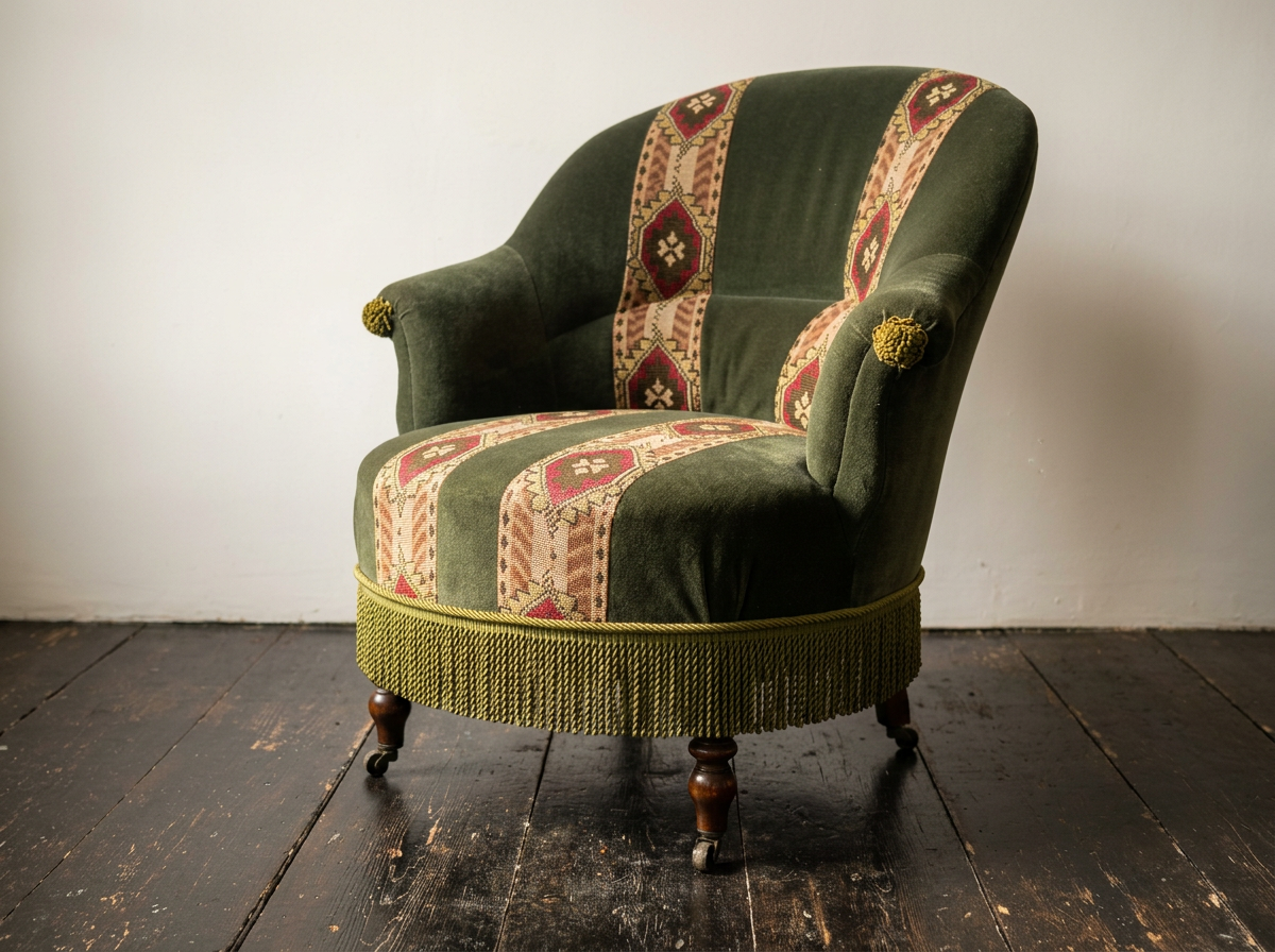 Victorian armchair - €550.00