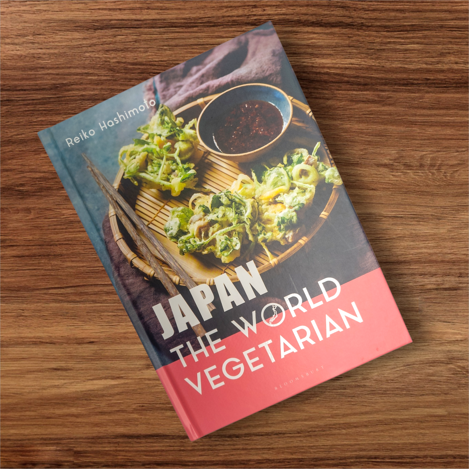 Japan: The World Vegetarian (Reiko Hashimoto) - €30.00