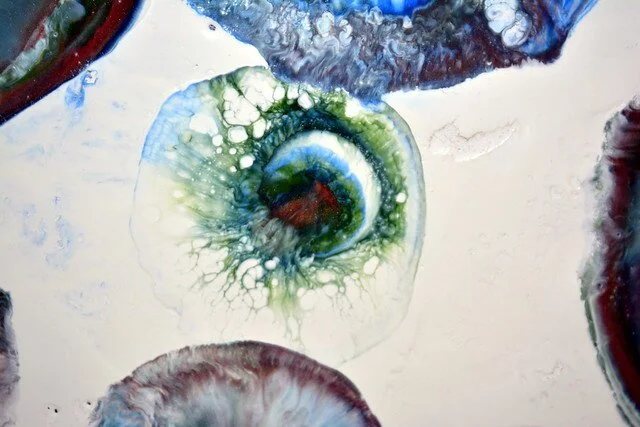 Story of an encaustic painter: Jessica Hemmy