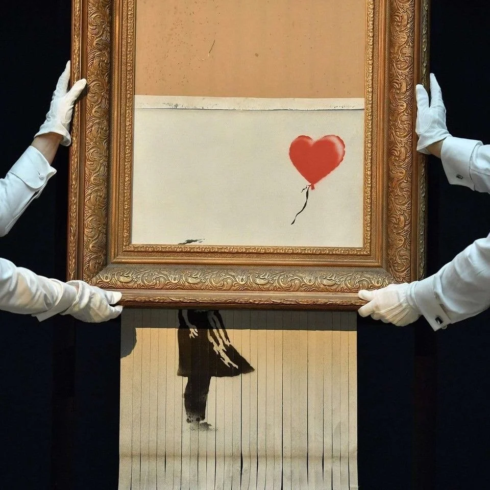 The Banksy Episode: a POV 