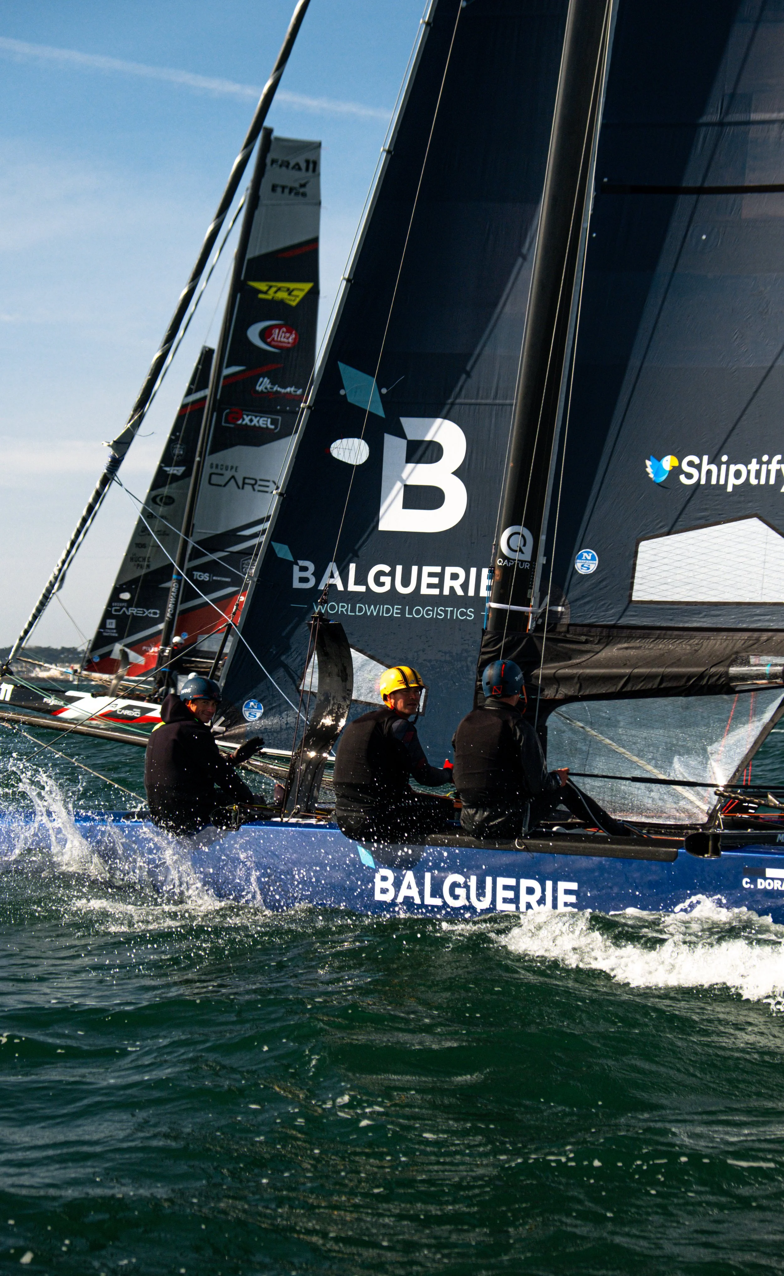 Shooting for Regate ETF 26