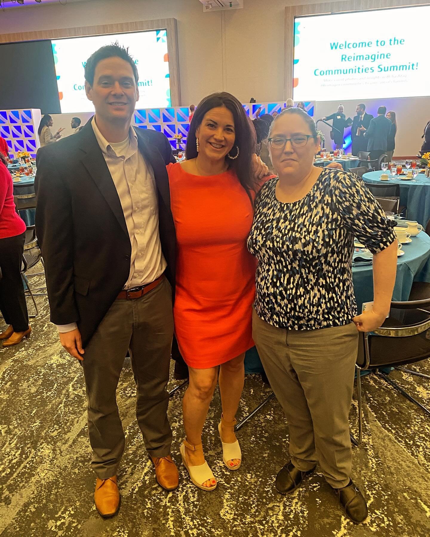 The Dala team had a great time at the @capitalone #ReimagineCommunitiesSummit with the keynote from Barbara P Bush. Always an inspiring day, gathering with other community leaders and changemakers to help solve and talk about community solutions at t