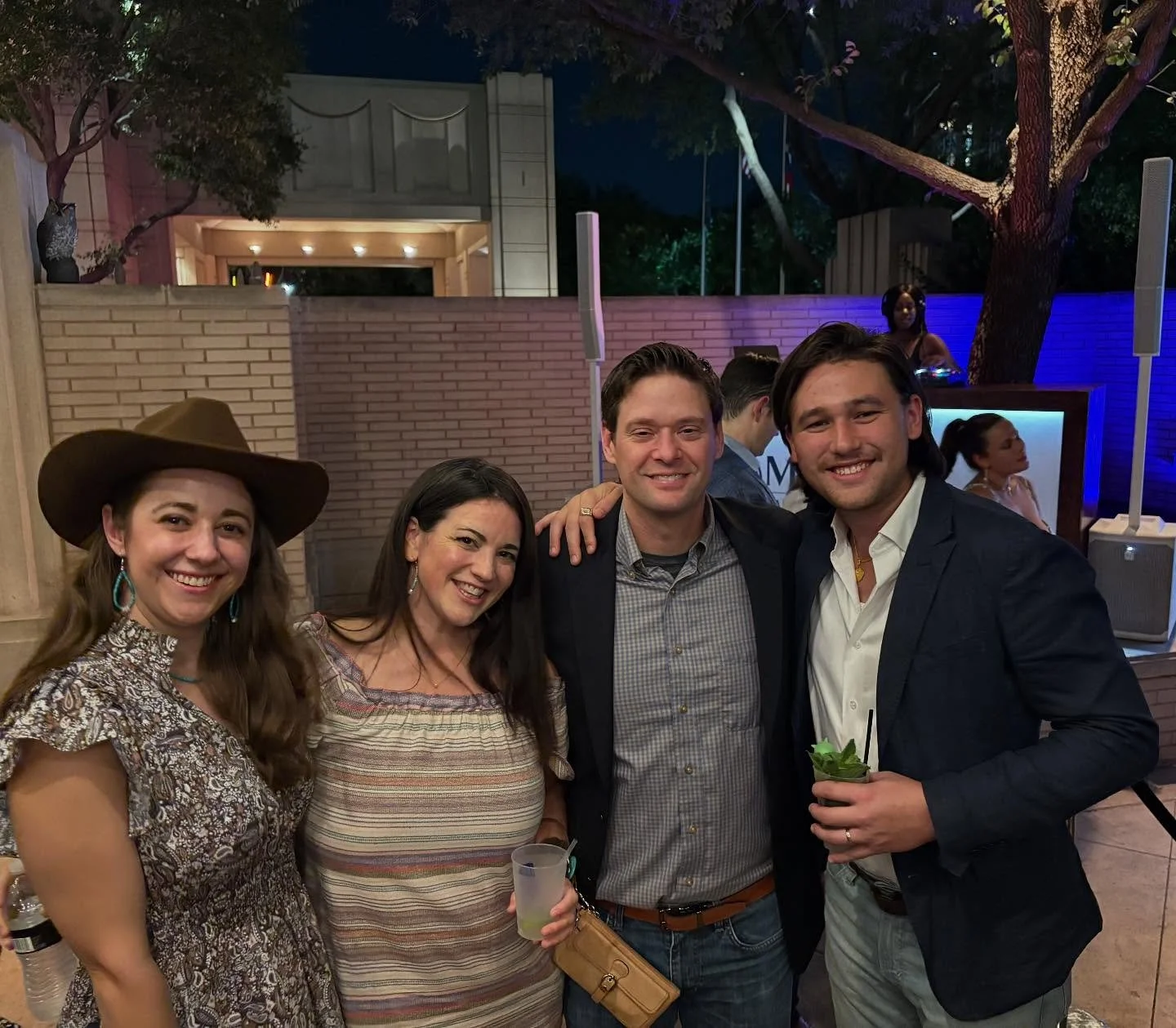 The Dala team put on our boots to celebrate @acsgennowdallas&rsquo; annual gala, BubblyQ! We had a great time sampling some of Dallas&rsquo; best restaurants and supporting the fight to end cancer.