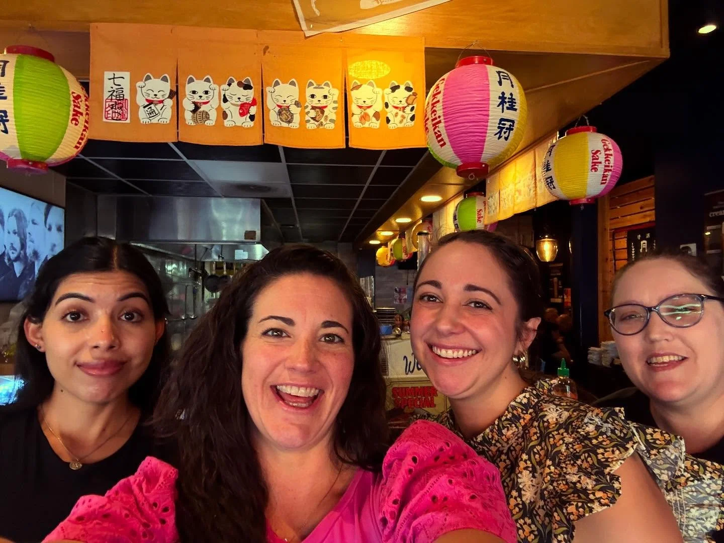 Another Dala birthday lunch 🎉 . Happy birthday, Brenda! We ❤️ our team lunches and trying new restaurants&hellip; Paula was stoked to try a new 🍜 place.
