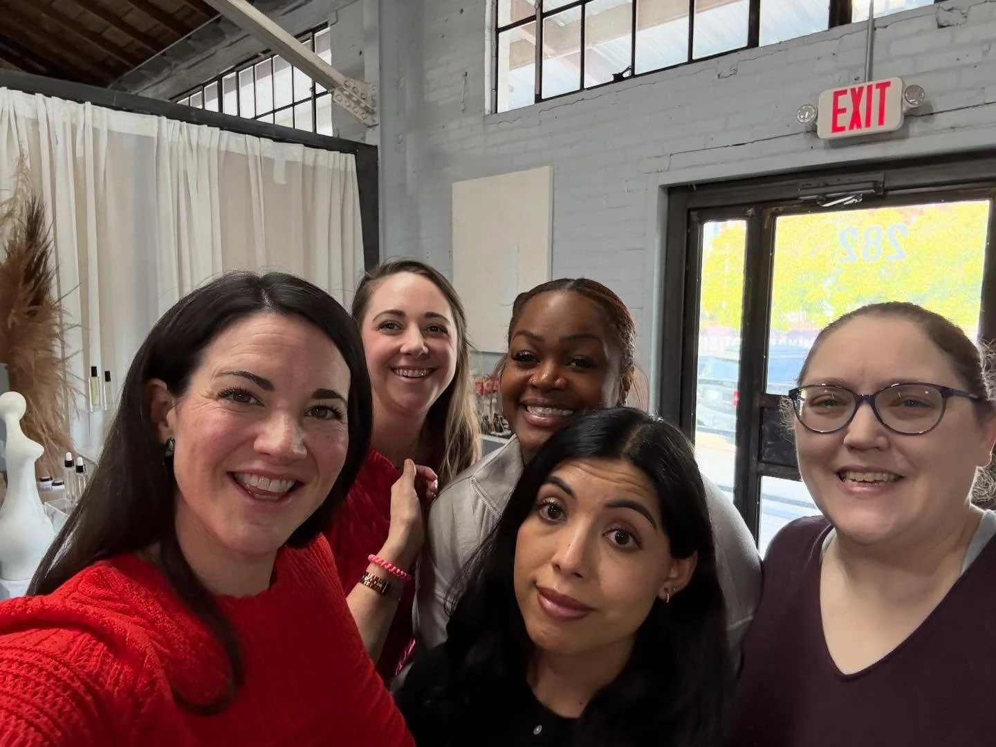 Merry Christmas from the Dala team! We had a great time gathering for our annual Christmas celebration, collecting gifts for Assistance Center of Collin County, and making our own perfumes at @jefrispencer!