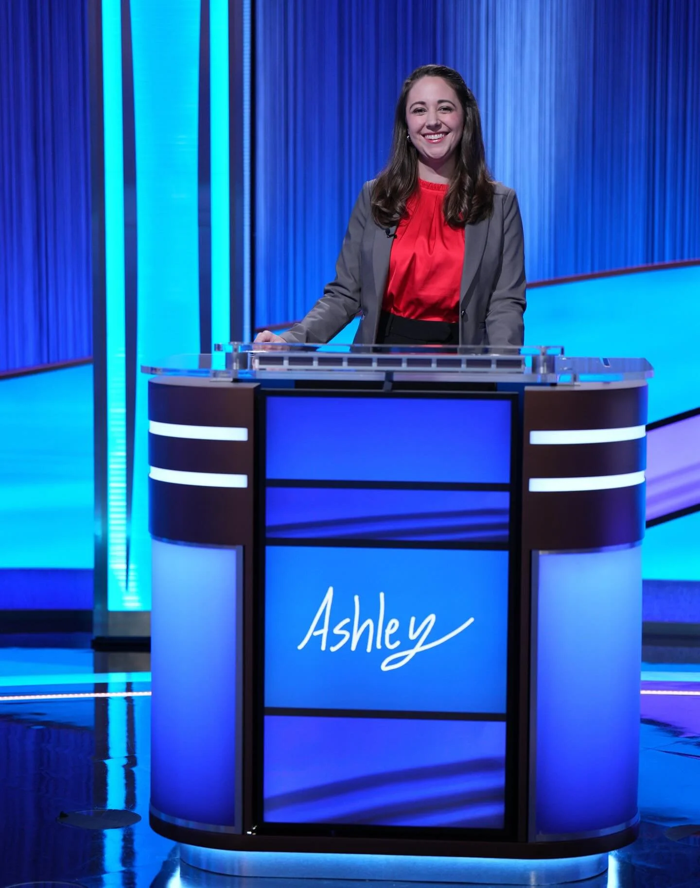 Good luck to our own Ashley Chan as she returns to Jeopardy! for the Tournament of Champions! You can watch her on Thursday, January 22!