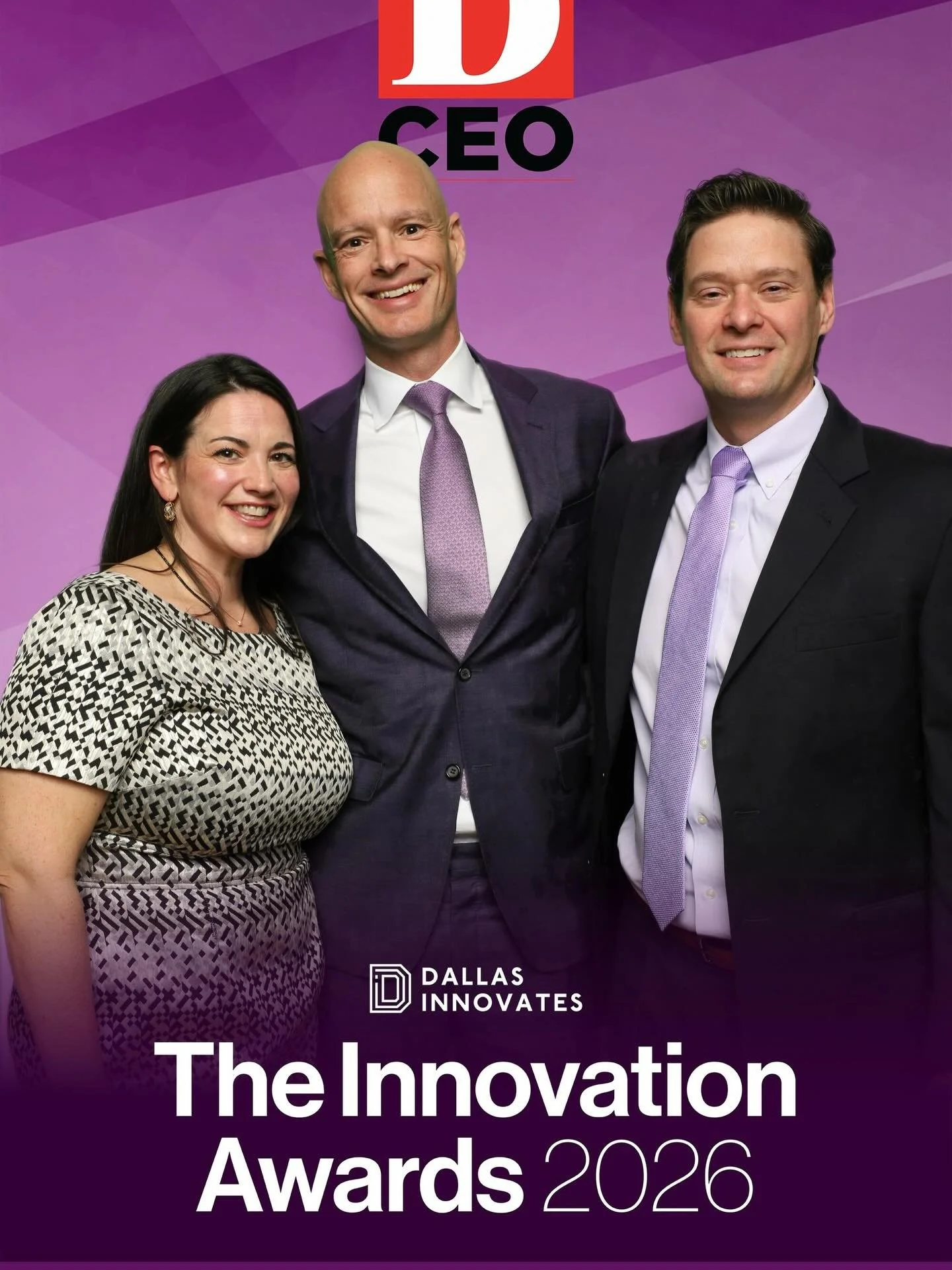 We had a great time at this year&rsquo;s Innovation Awards, presented by @dceomagazine and @dallasinnovates! Congrats to our client Evry Health on being named a finalist for Innovation in Healthcare and Biotech, and to @capitalone for winning Innovat