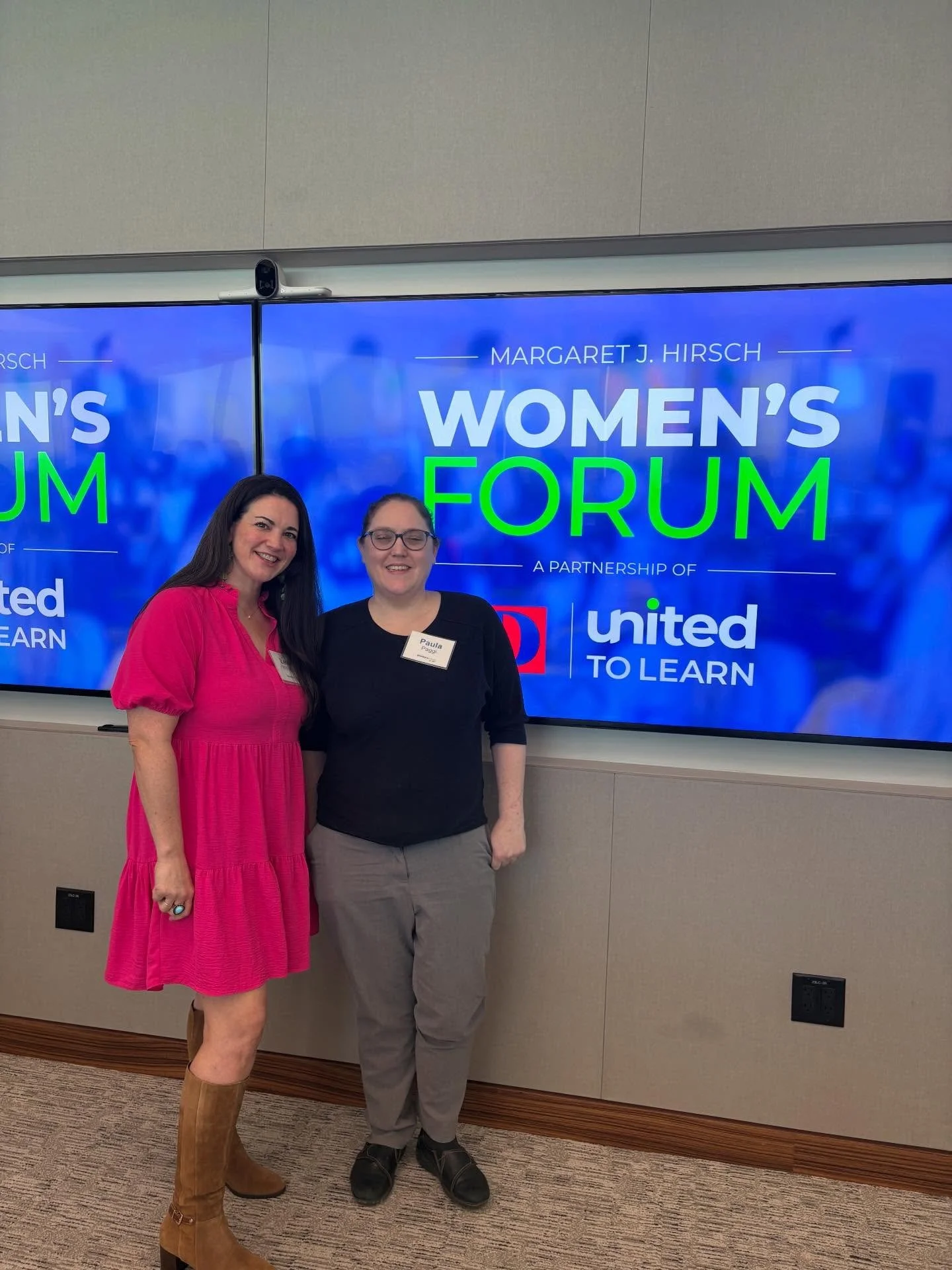 Great conversations today on screens, learning, and student #mentalhealth at the Women&rsquo;s Forum with @d_magazine and @unitedtolearn! The Dala team is heavily invested in both the education and nonprofit sectors in our work for clients, so we app