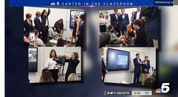 The Story That Earns Coverage Every Time We Pitch It for one private school