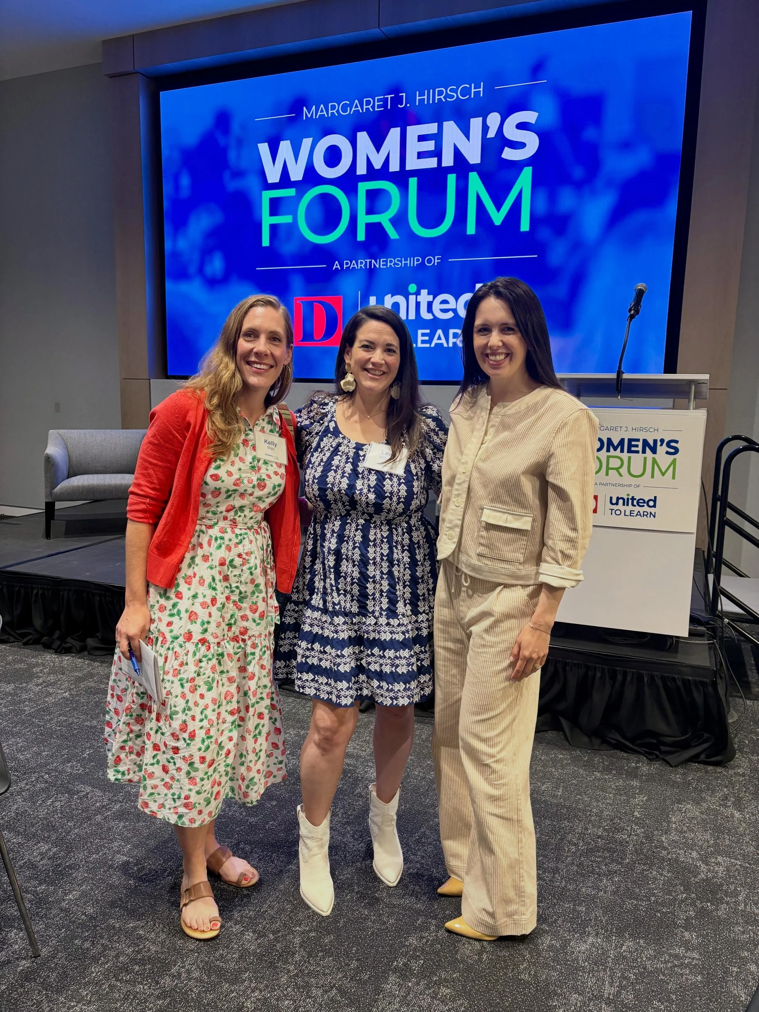 Enjoyed @unitedtolearn learn Women&rsquo;s Forum focused on empowering today&rsquo;s learners for an AI future. Insightful💡commentary from panelists Educate Texas, @dallasisd, @truist and @d_magazine. The topic of soft skills, and ensuring our stude