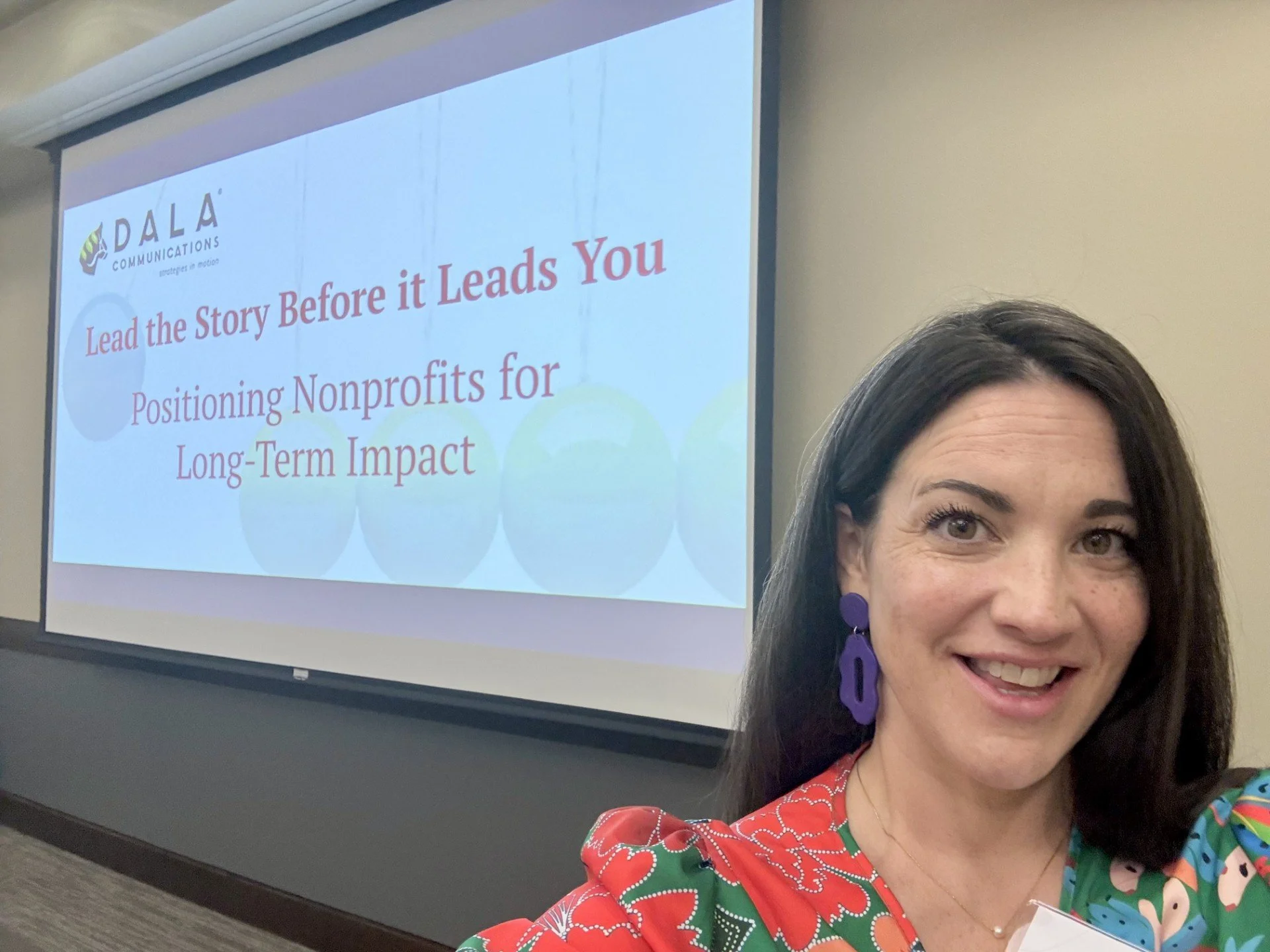 Three Things we Told a Room Full of Fundraisers About Thought Leadership (And Why It Matters Right Now)