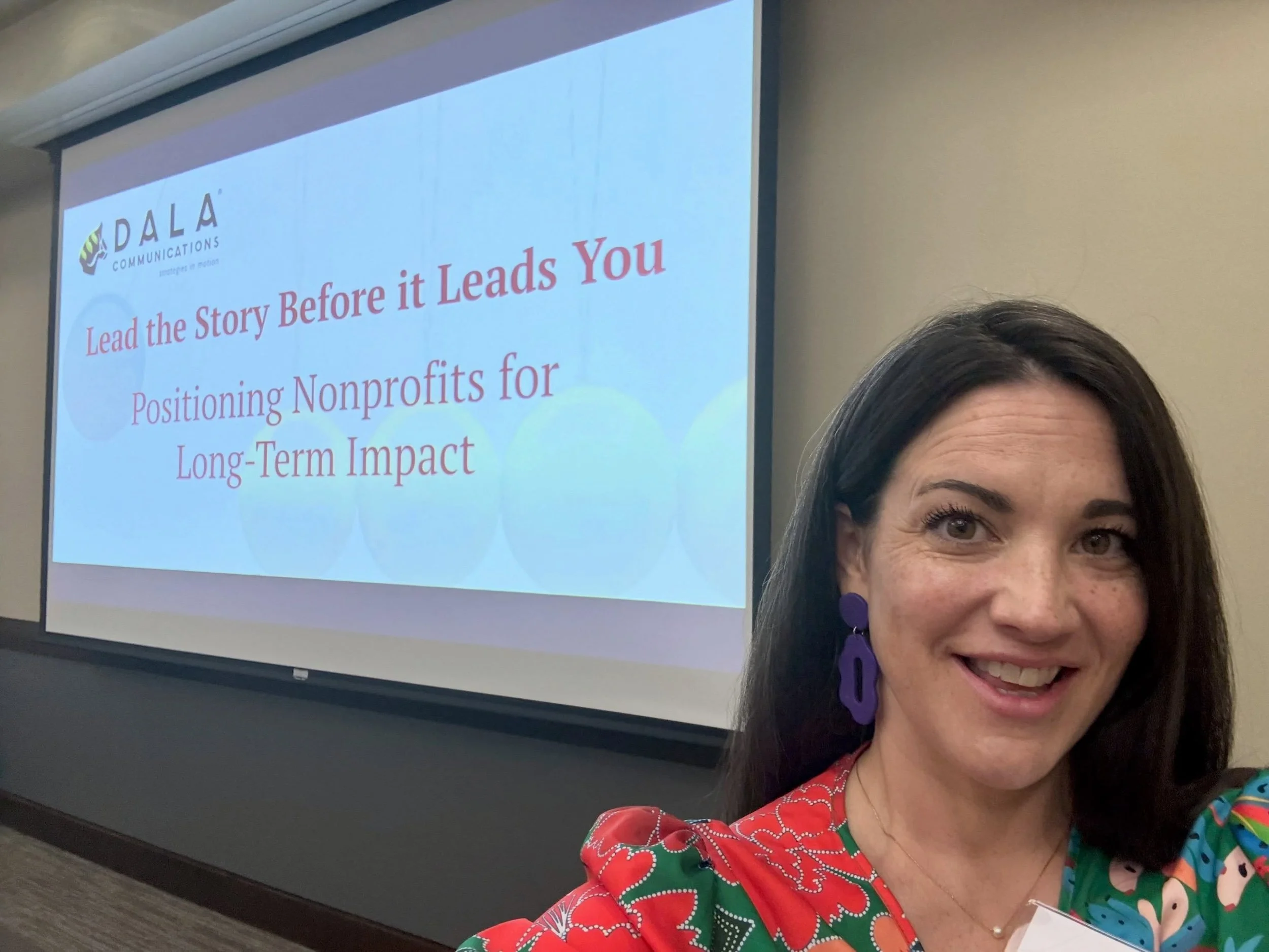 Our president Leah Williams recently spoke at the @afpgreaterdallas conference, sharing how the organizations that navigate uncertainty are the ones that we&rsquo;re already communicating before the moment arrived. Check out our blog for 3 things to 