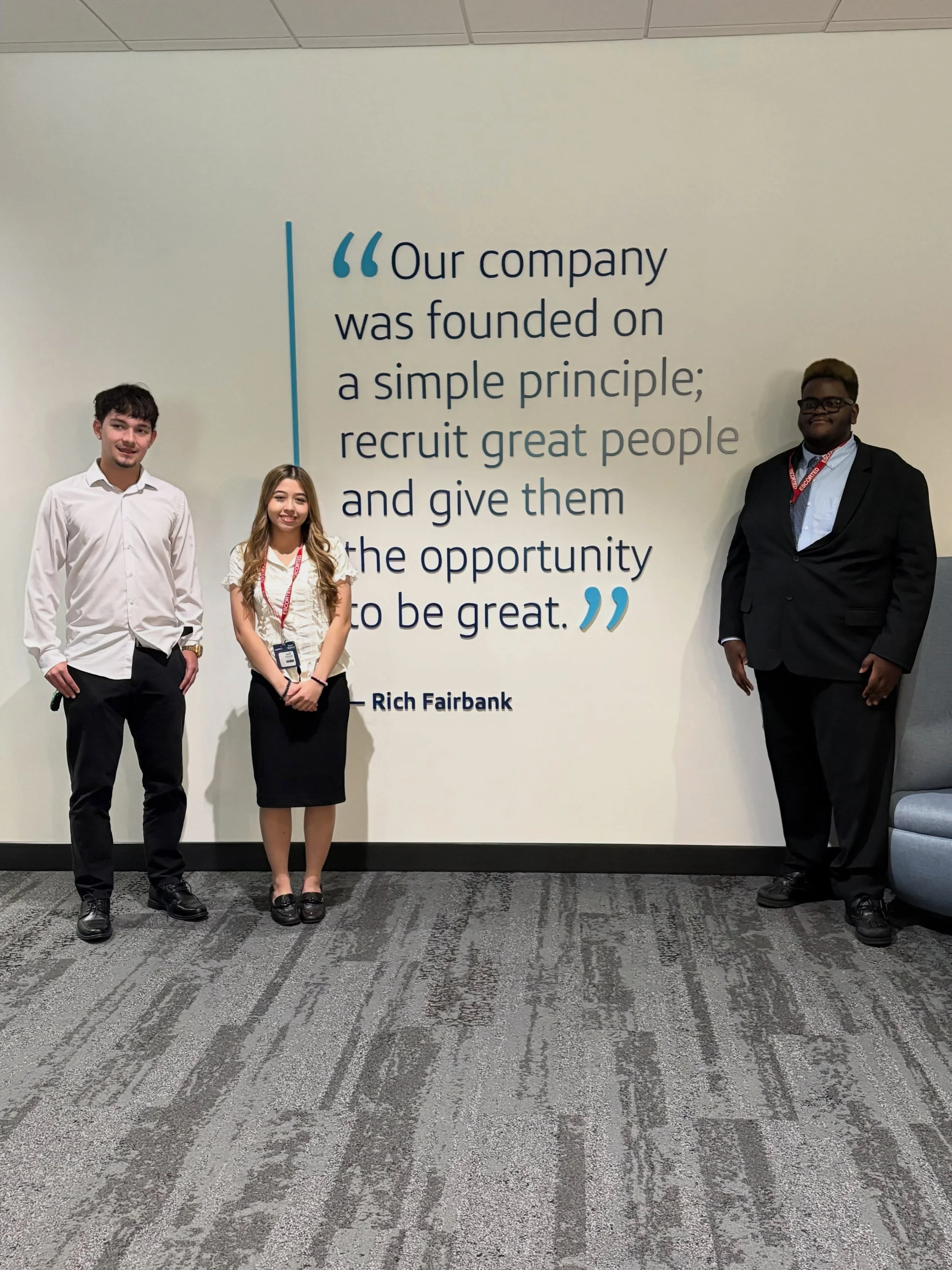 It was incredible to see Carrollton and Dallas ISD students present real solutions to real business challenges after spending the summer learning alongside @capitalone associates. All 30 students were given a laptop to celebrate their achievements du