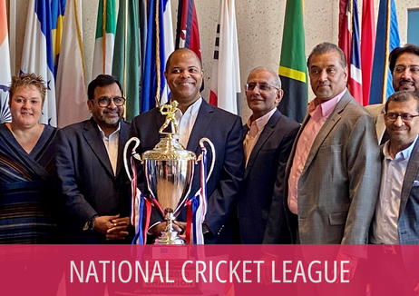 National Cricket League Comes to Dallas, Texas - press conference announcement