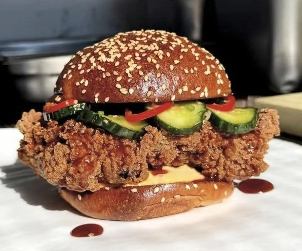 Ginger & Soy Fried Chicken Sandwich - $16 