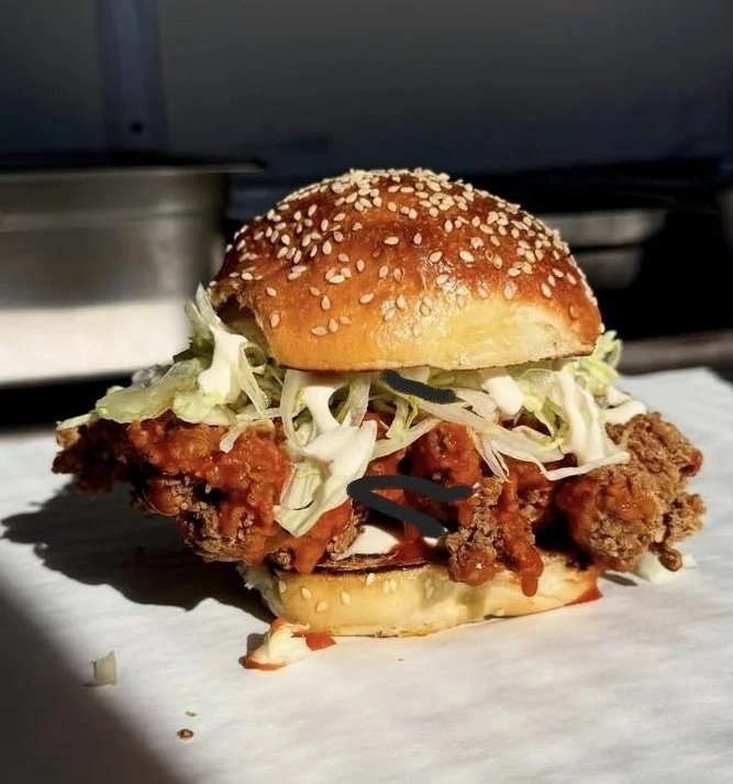 Buffalo & Ranch Fried Chicken Sandwich - $16